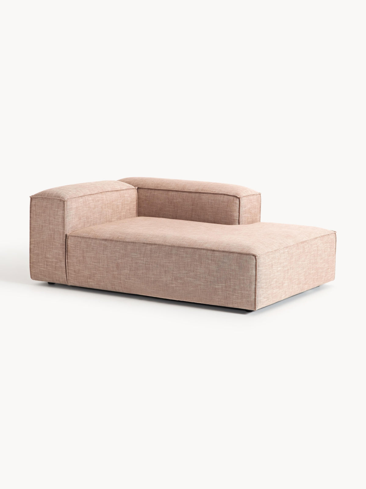 Lennox Linen Blend Ottoman Corner Module