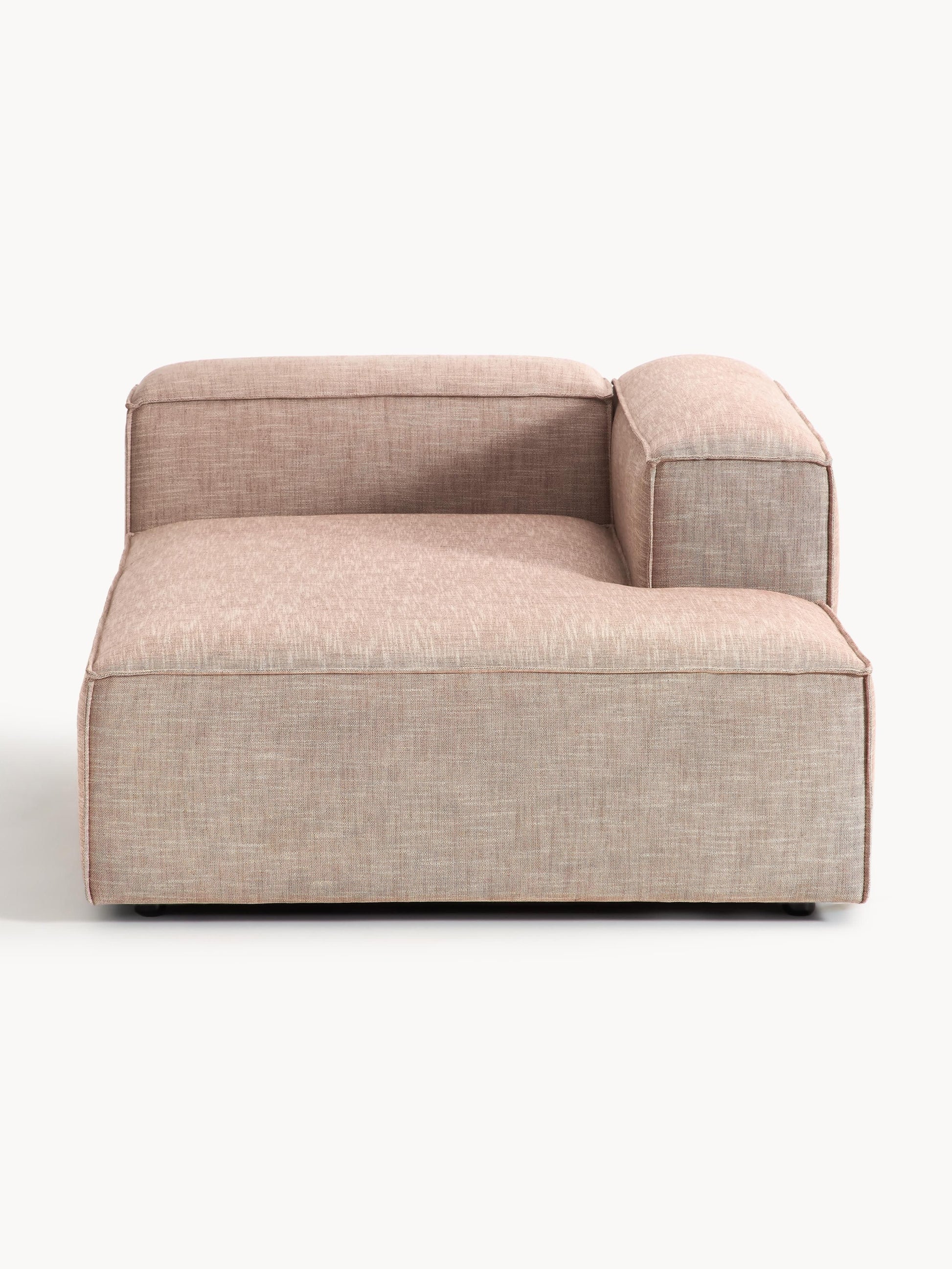 Lennox Linen Blend Ottoman Corner Module