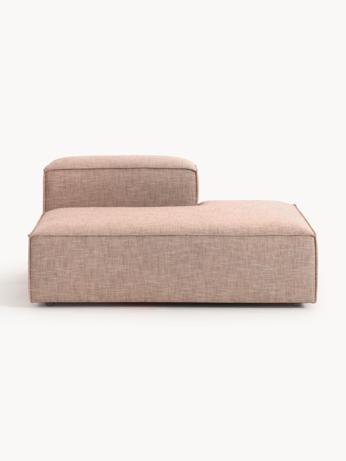 Lennox Linen Blend Ottoman Module