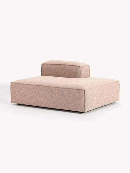 Lennox Linen Blend Ottoman Module