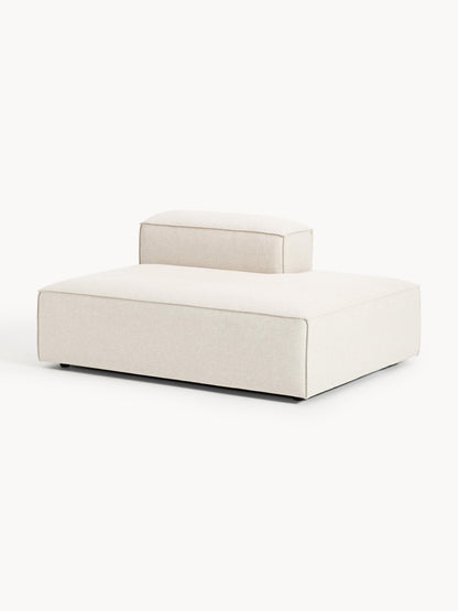 Lennox Linen Blend Ottoman Module