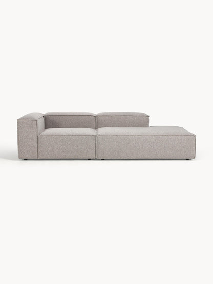 Lennox Modular Bouclé Ottoman