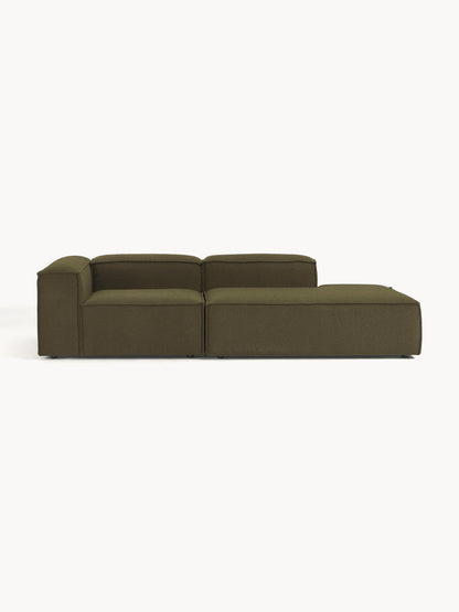 Lennox Modular Bouclé Ottoman