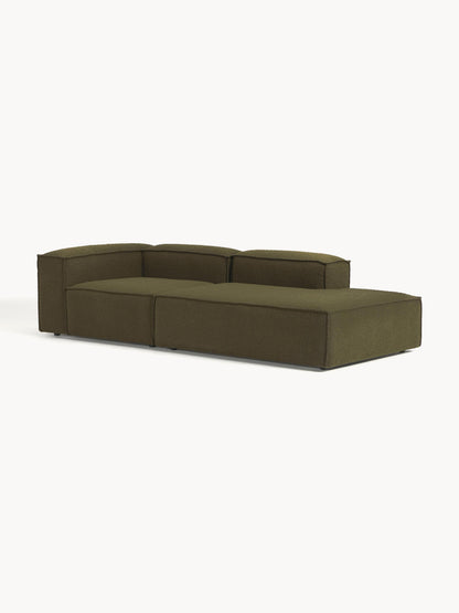 Lennox Modular Bouclé Ottoman