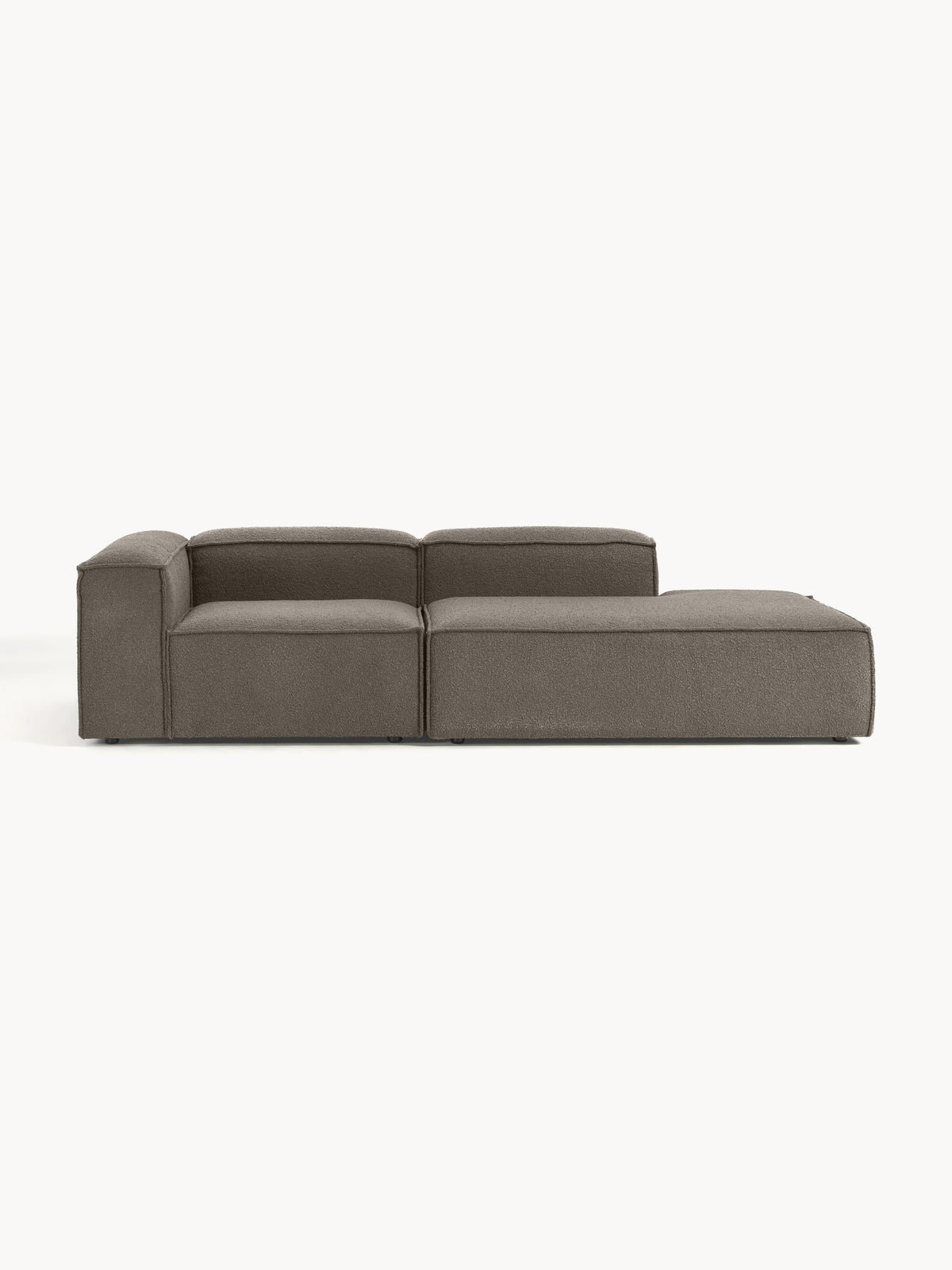 Lennox Modular Bouclé Ottoman