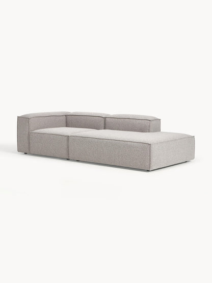 Lennox Modular Bouclé Ottoman