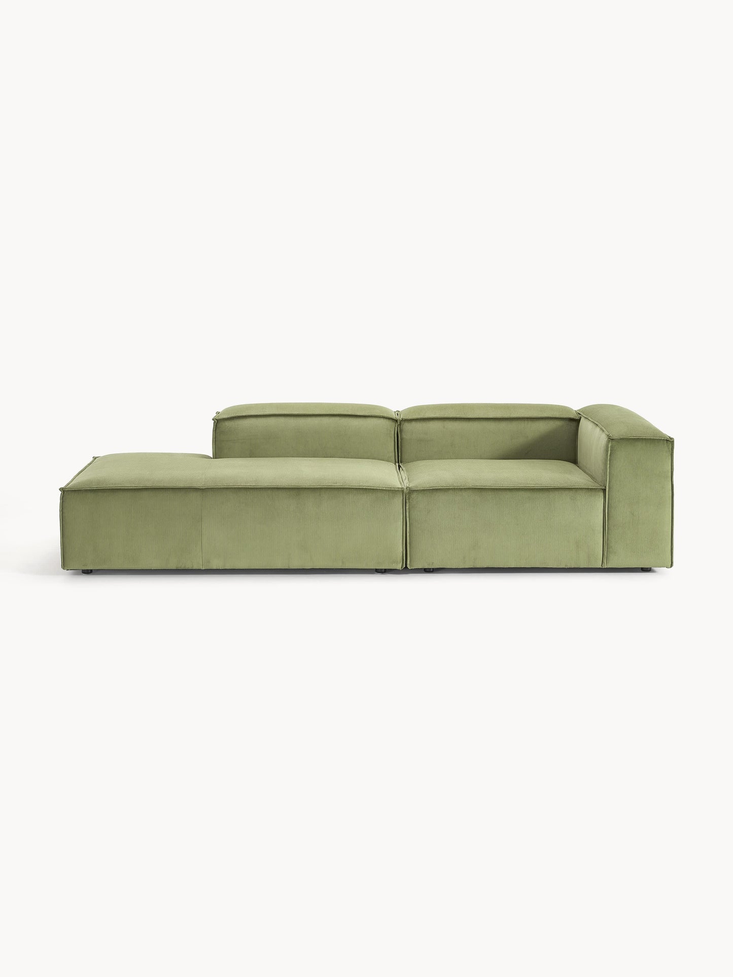 Lennox Modular Corduroy Ottoman