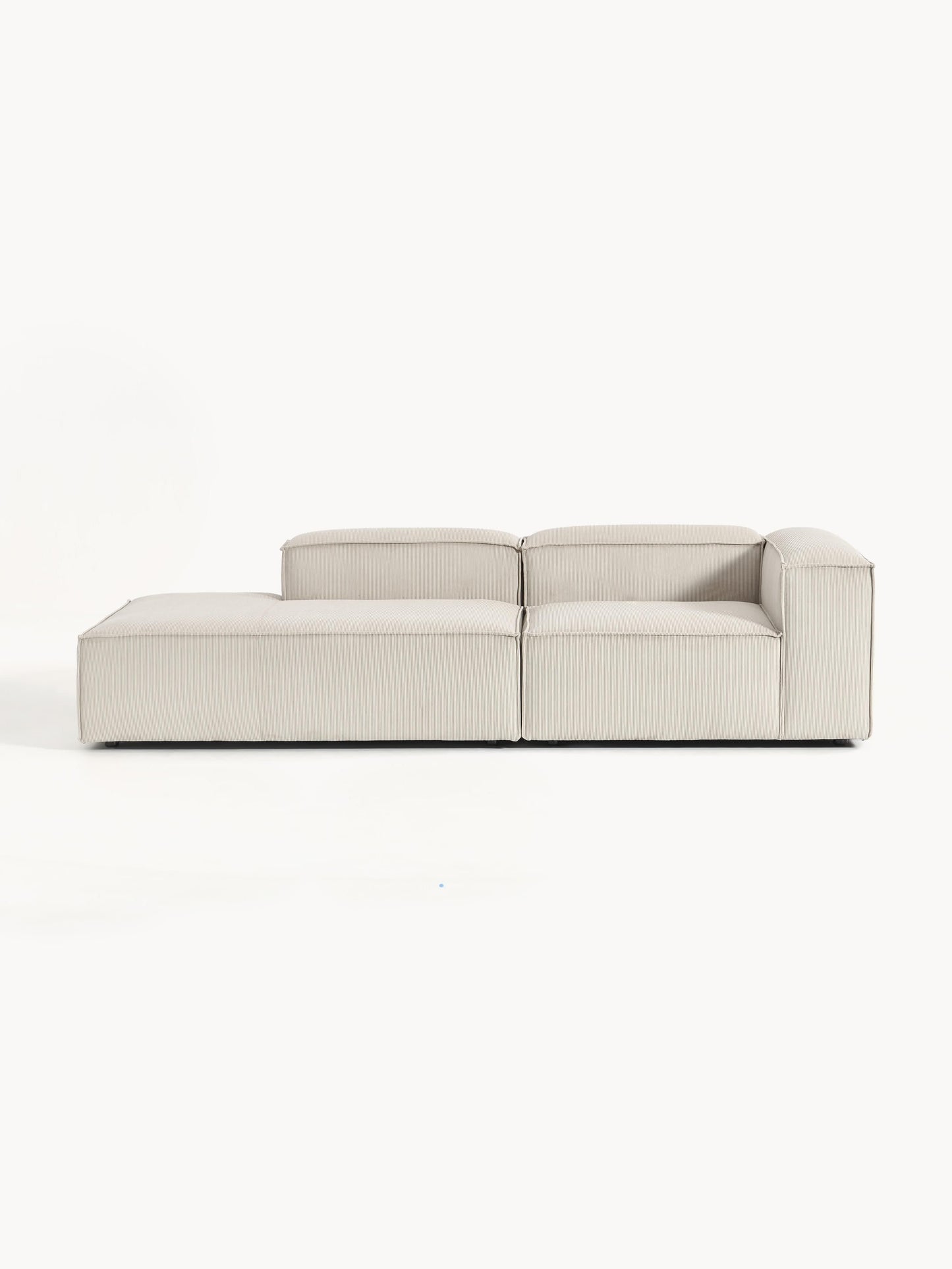 Lennox Modular Corduroy Ottoman