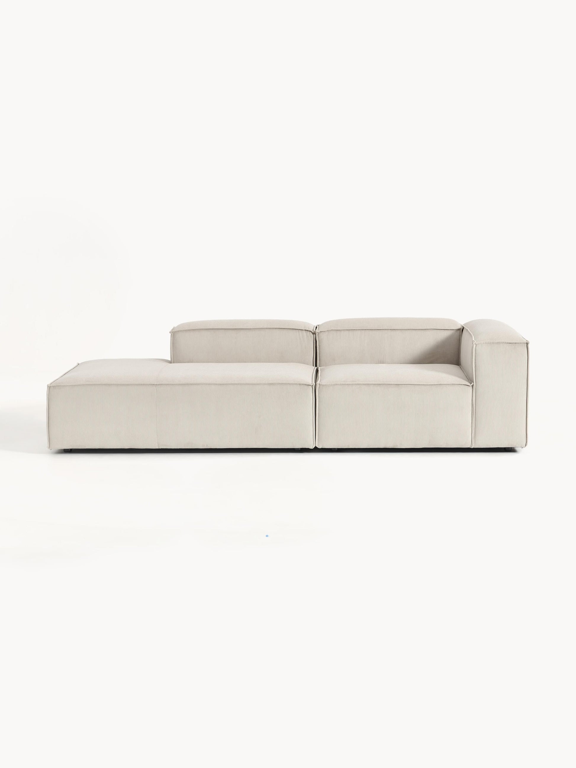 Lennox Modular Corduroy Ottoman