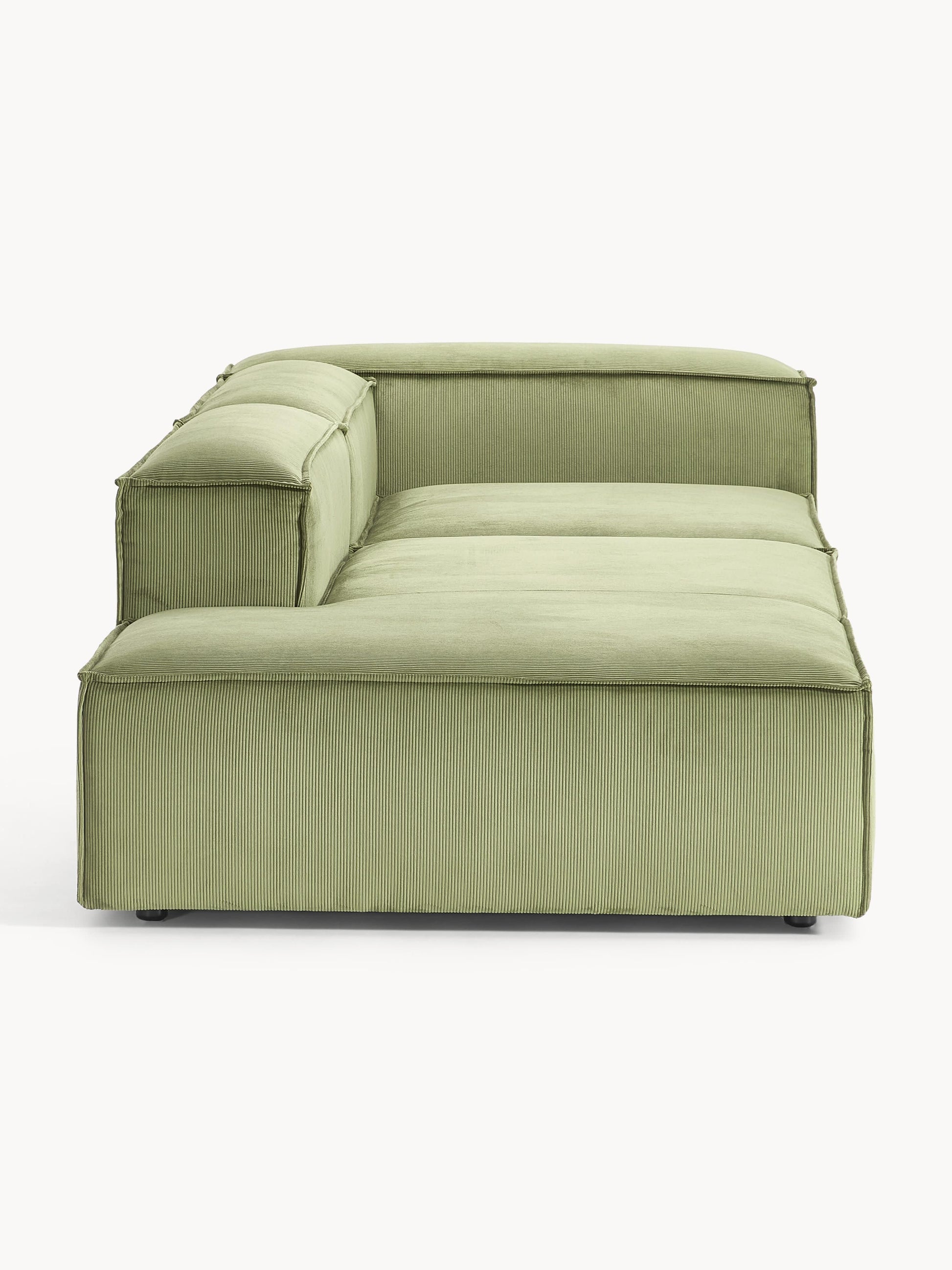 Lennox Modular Corduroy Ottoman