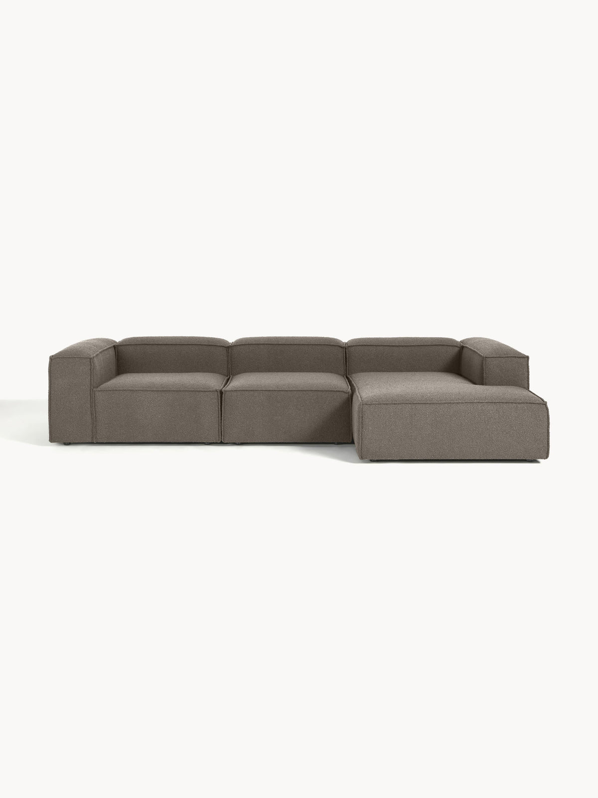 Lennox Modular Corner Sofa in Bouclé (4-Seater)