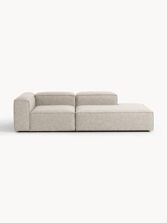 Lennox Modular Linen Blend Ottoman