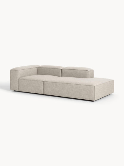 Lennox Modular Linen Blend Ottoman