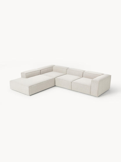 Lennox Modular XL Bouclé Corner Sofa (4-Seater)