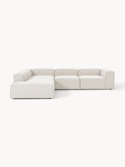Lennox Modular XL Bouclé Corner Sofa (4-Seater)