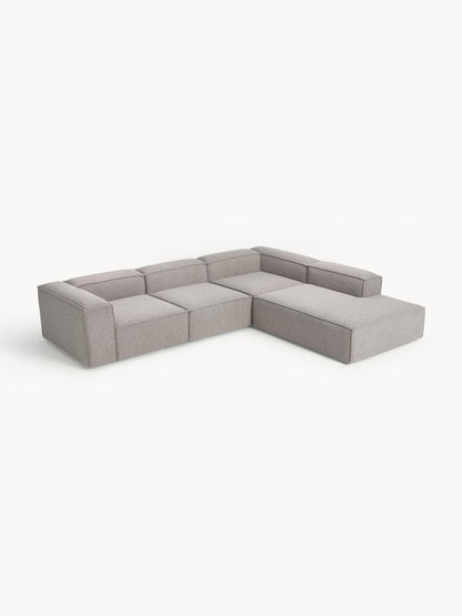 Lennox Modular XL Bouclé Corner Sofa (4-Seater)