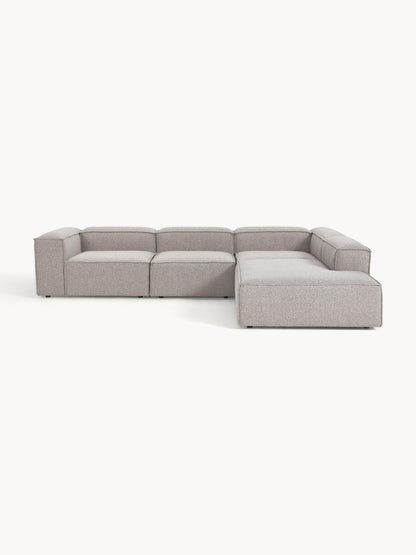 Lennox Modular XL Bouclé Corner Sofa (4-Seater)
