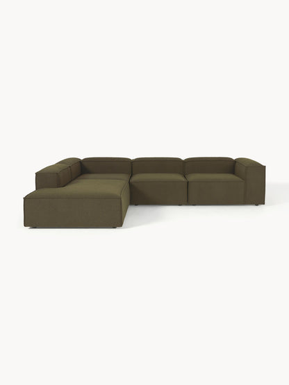 Lennox Modular XL Bouclé Corner Sofa (4-Seater)