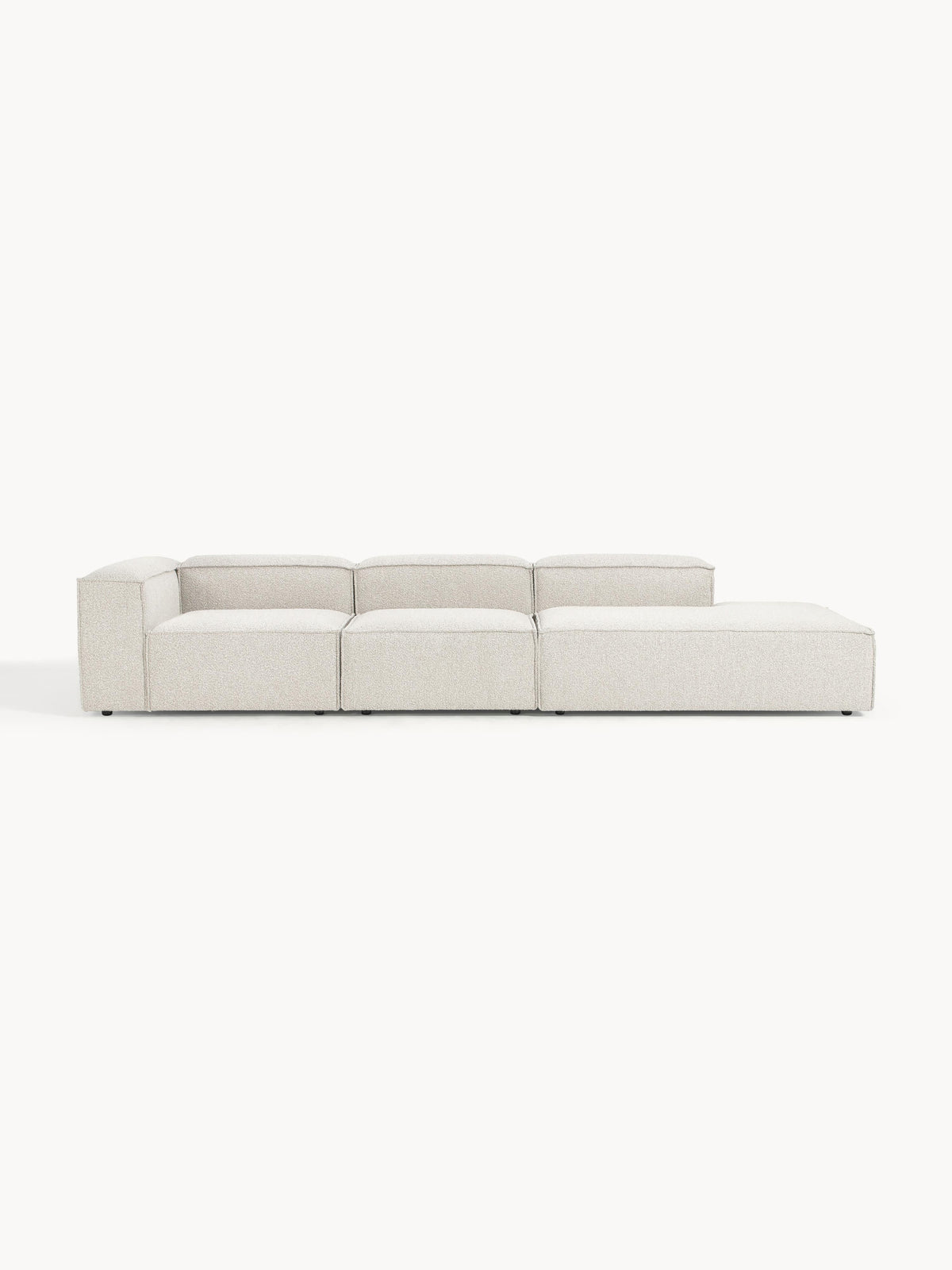Lennox Modular XL Bouclé Ottoman