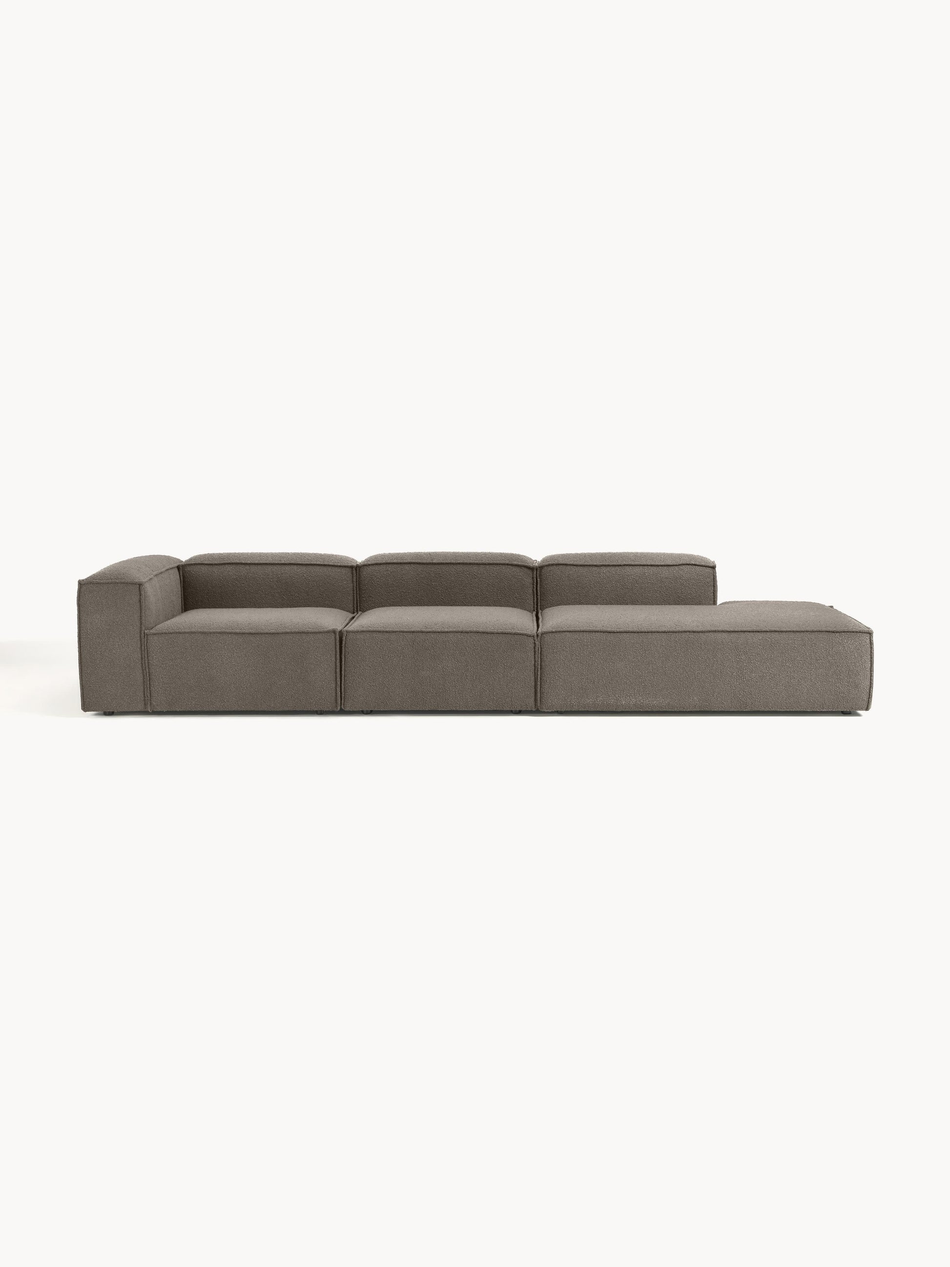 Lennox Modular XL Bouclé Ottoman