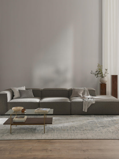 Lennox Modular XL Bouclé Ottoman