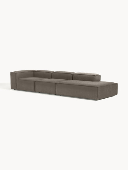 Lennox Modular XL Bouclé Ottoman