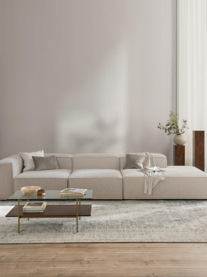 Lennox Modular XL Bouclé Ottoman