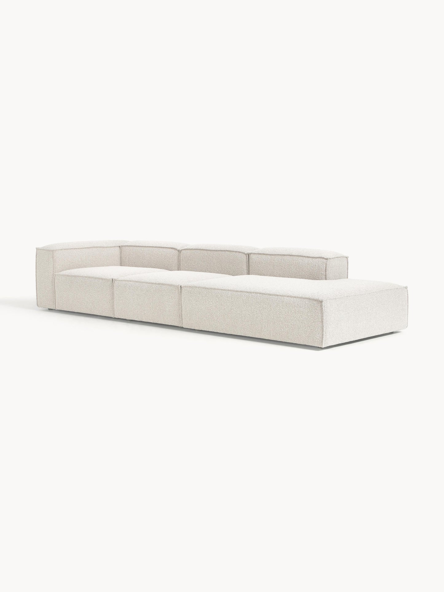 Lennox Modular XL Bouclé Ottoman