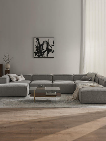Lennox Modular XL Bouclé Sofa