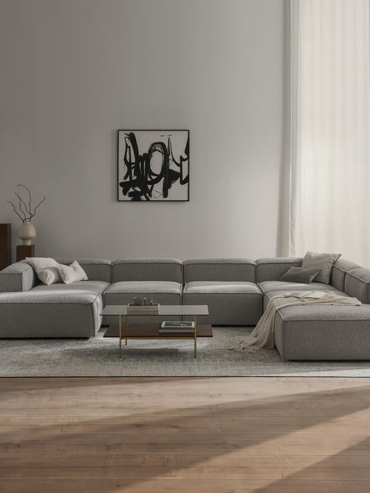 Lennox Modular XL Bouclé Sofa