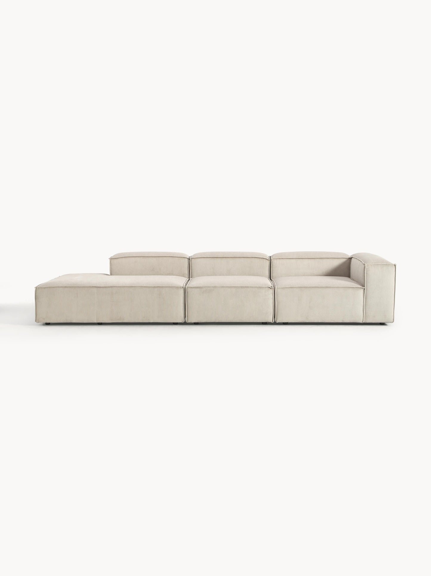 Lennox Modular XL Corduroy Ottoman