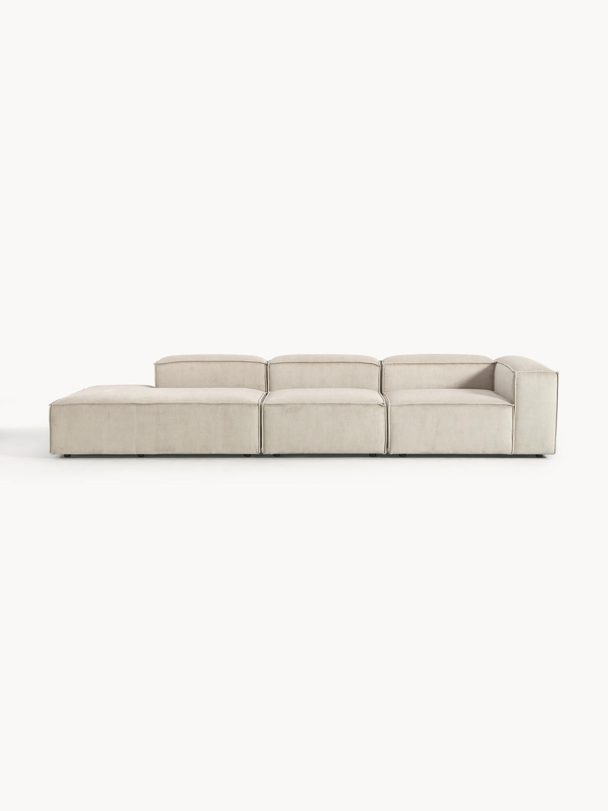 Lennox Modular XL Corduroy Ottoman