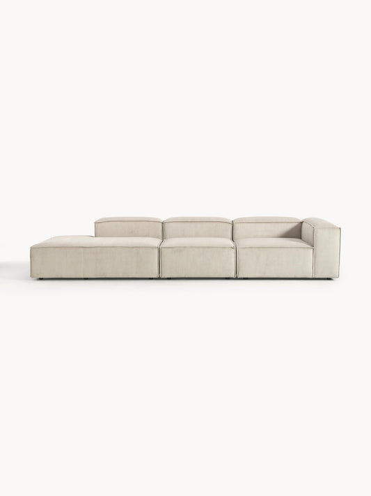 Lennox Modular XL Corduroy Ottoman