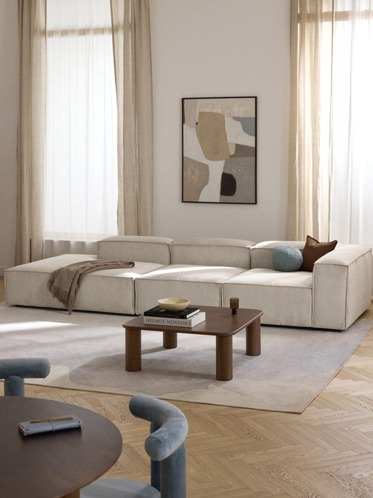 Lennox Modular XL Corduroy Ottoman