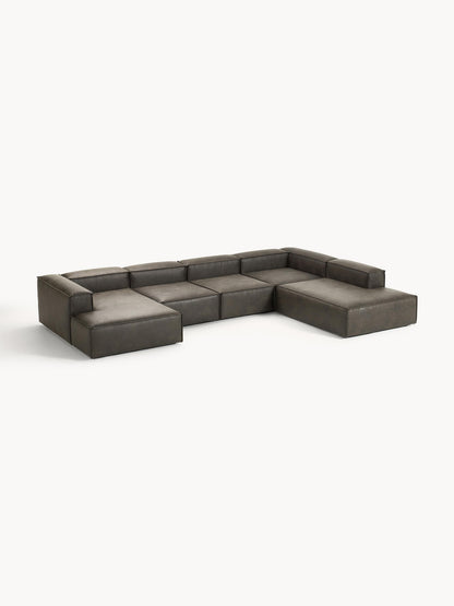 Lennox Modular XL Leather Sofa