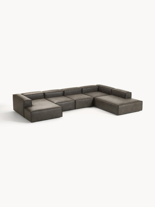 Lennox Modular XL Leather Sofa