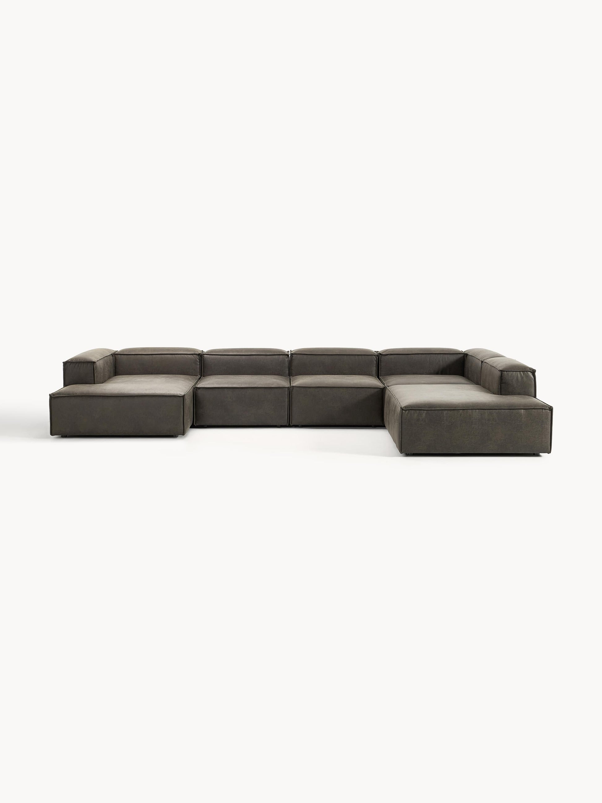 Lennox Modular XL Leather Sofa