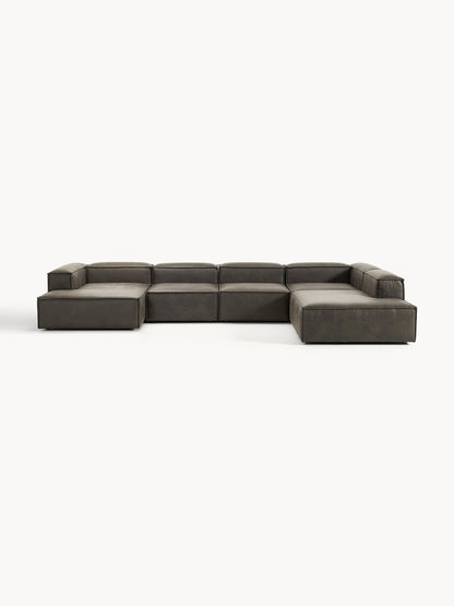 Lennox Modular XL Leather Sofa