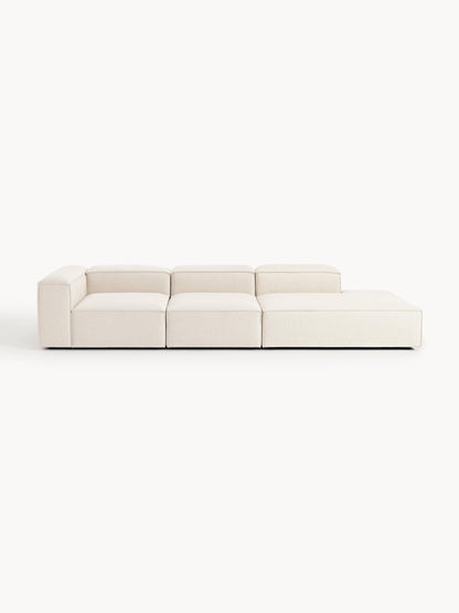 Lennox Modular XL Ottoman in Linen Blend