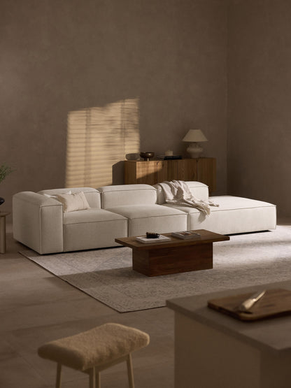 Lennox Modular XL Ottoman in Linen Blend