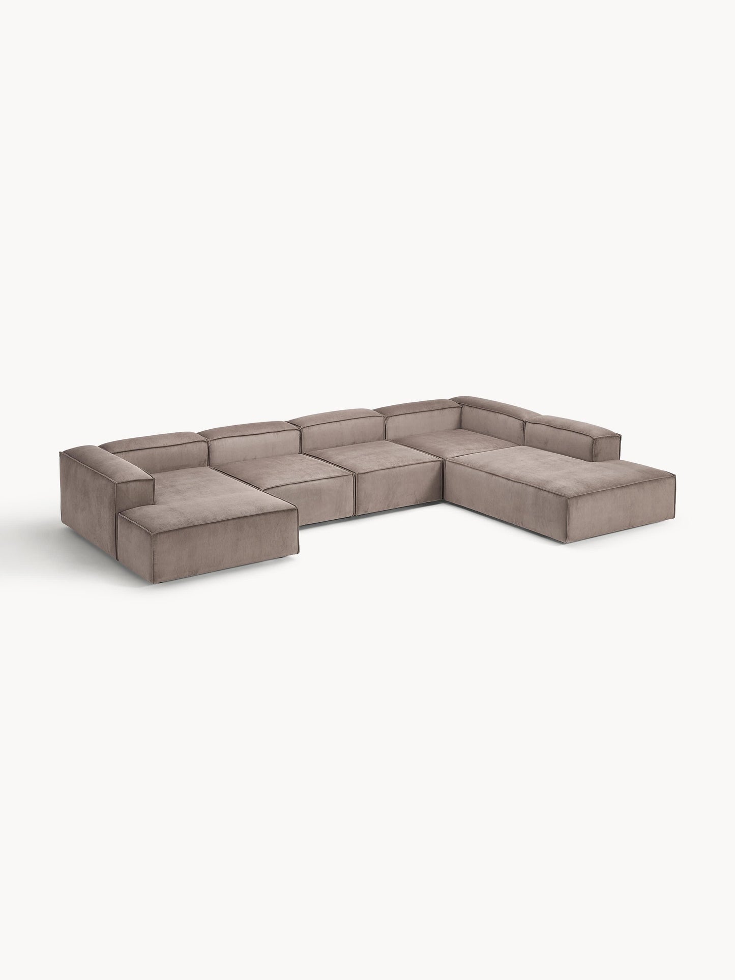 Lennox Modular XL Sofa in Corduroy