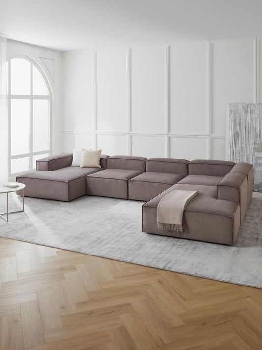 Lennox Modular XL Sofa in Corduroy