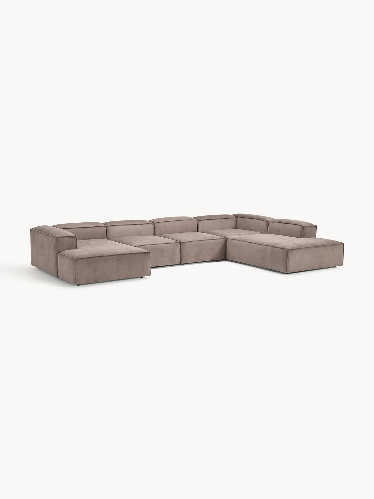 Lennox Modular XL Sofa in Corduroy