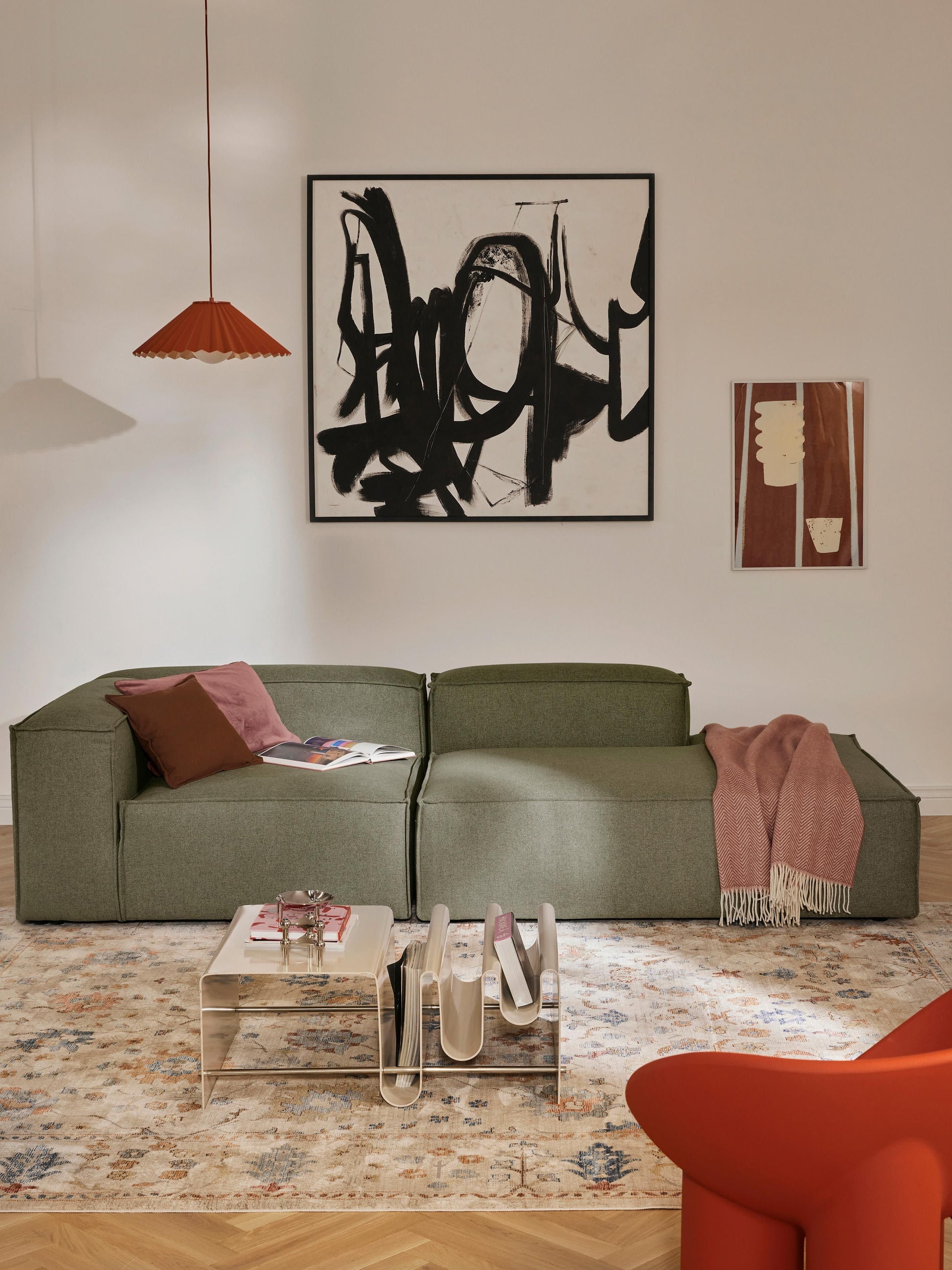 Lennox Ottoman, Modular
