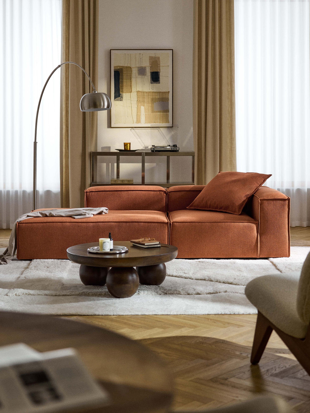Lennox Ottoman, Modular