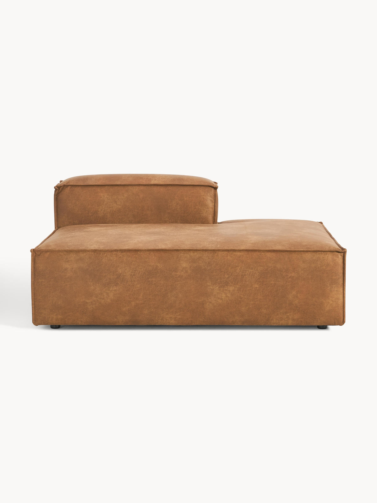 Lennox Ottoman Module in Leather