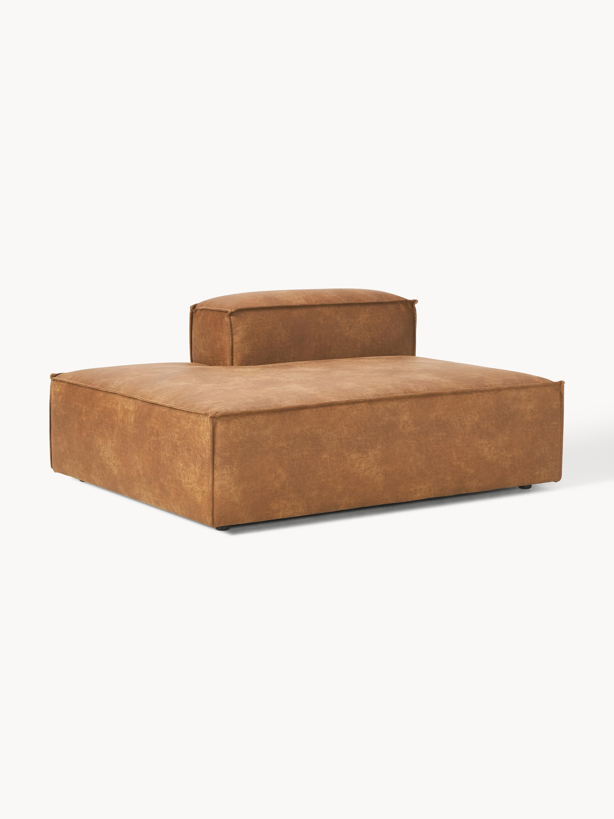 Lennox Ottoman Module in Leather