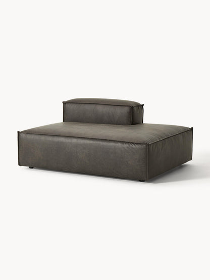 Lennox Ottoman Module in Leather