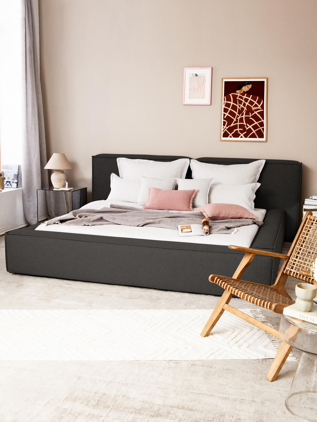 Lennox Upholstered Bed Frame