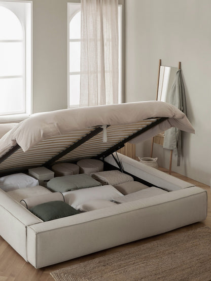 Lennox Upholstered Storage Bed